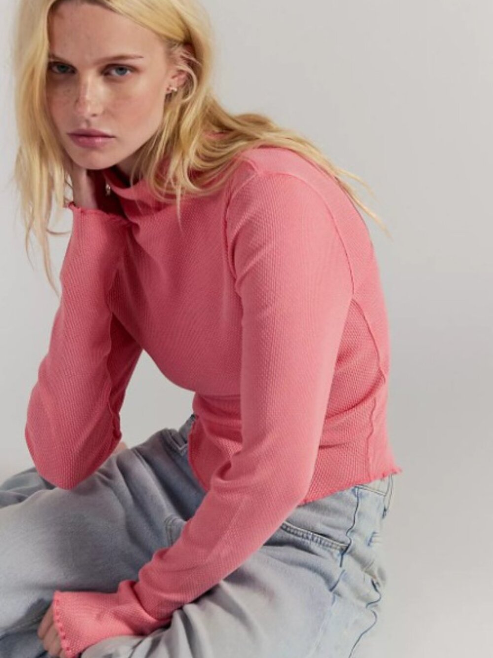 We The Free Aria Turtleneck, Size Available:  S, NWT